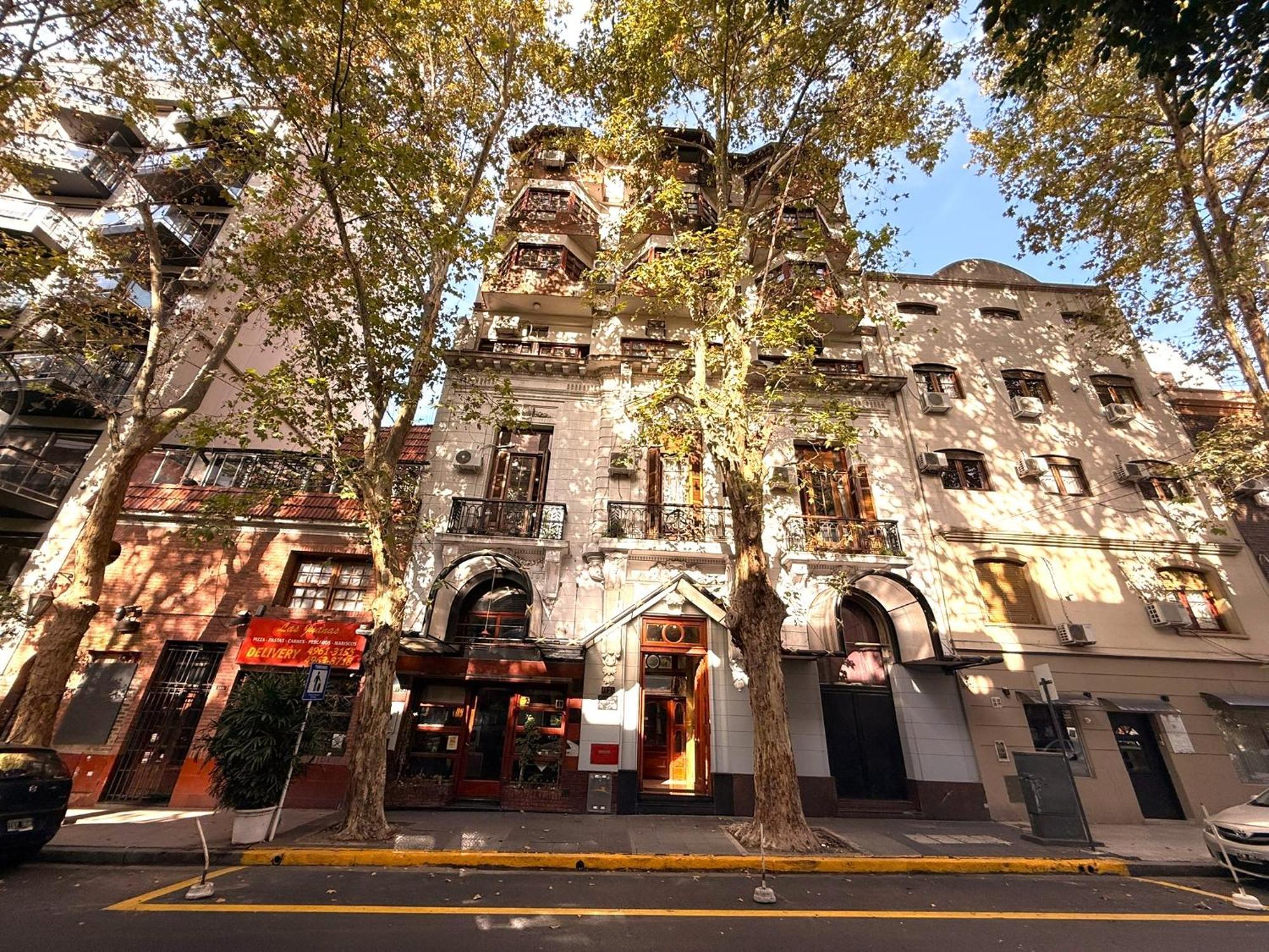 Casa Recoleta - Hoteles Recoleta Буенос-Айрес Екстер'єр фото